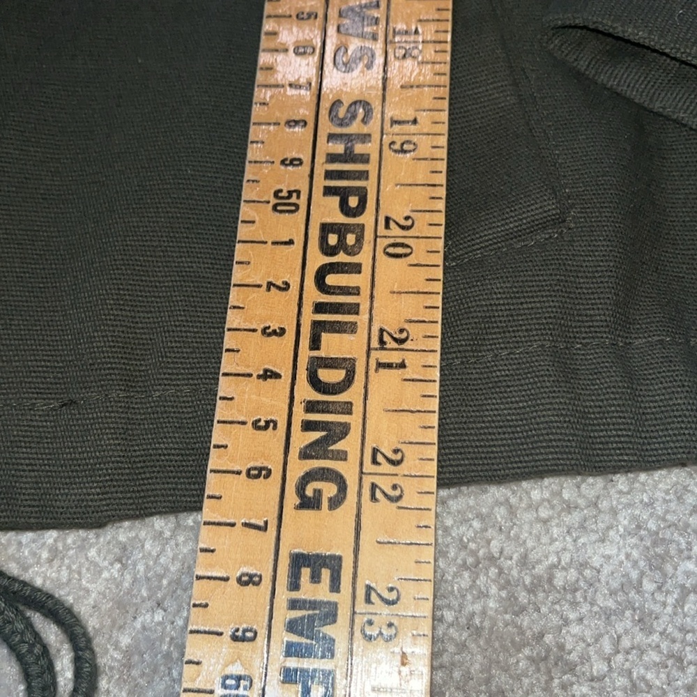 Lucky Brand Embroidered Utility Jacket Size Small - Picture 10 of 11